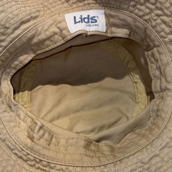Lids Beige Casual Bucket Hat - Picture 6 of 6